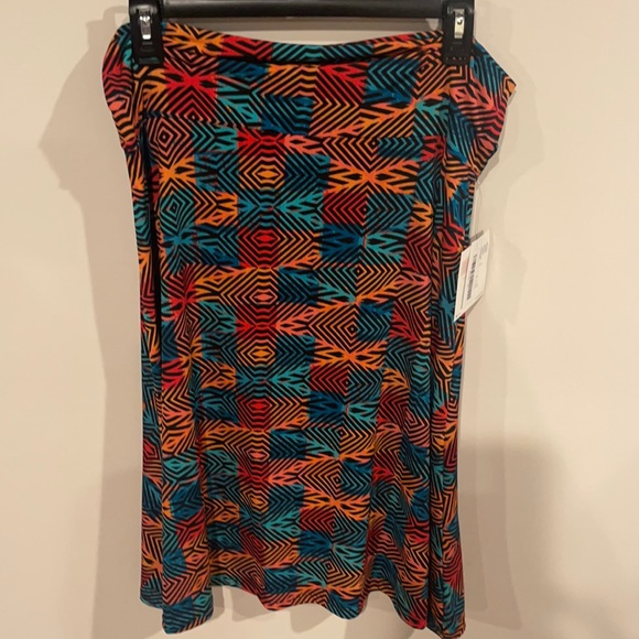 Lularoe Azure midi skirt size XL